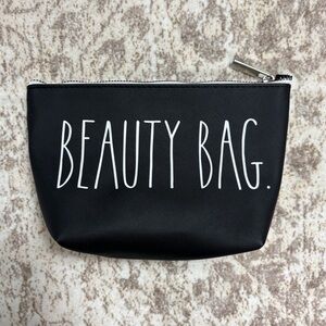 Rae‎ Dunn Zip Top Beauty Bag